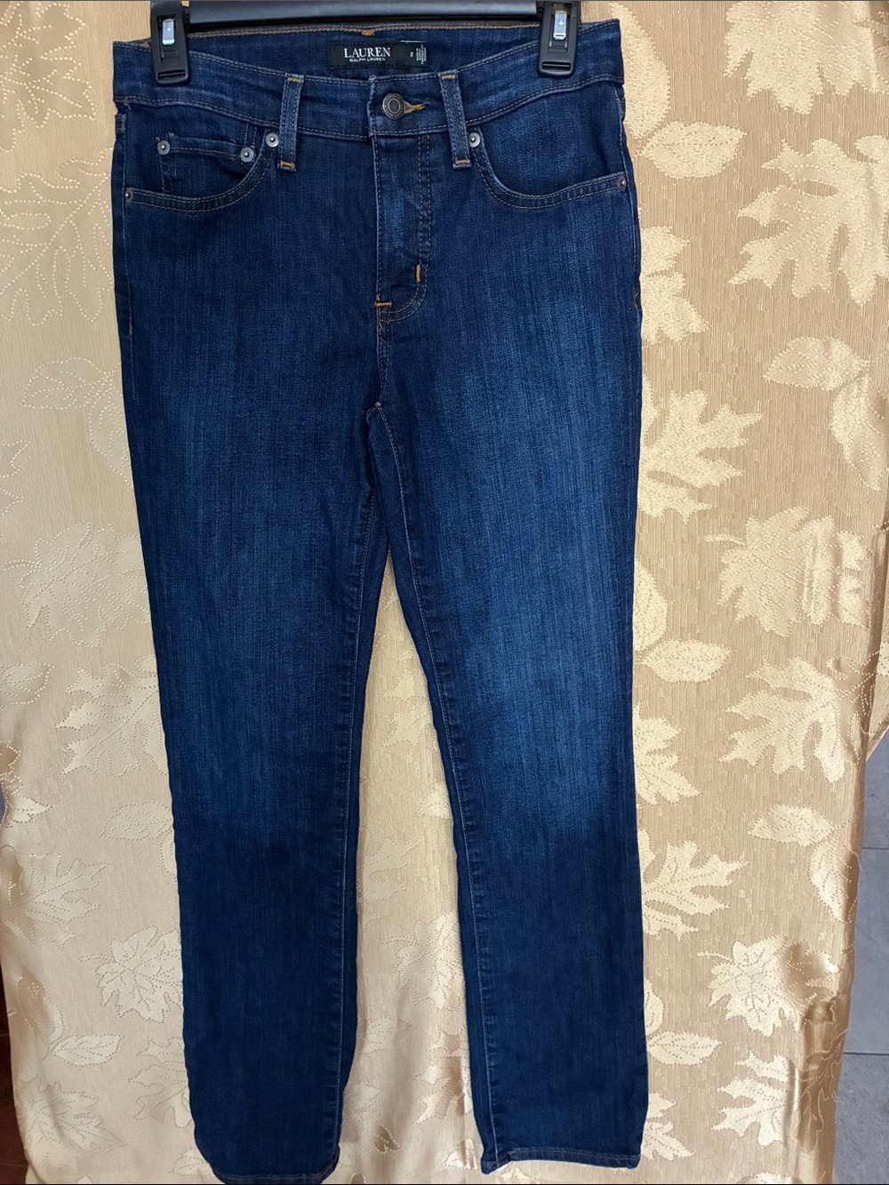 Lauren Ralph Lauren Indigo Skinny Jeans